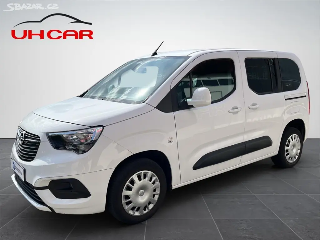 Opel Combo, 1,2 Turbo, CZ, DPH S/S Enjoy